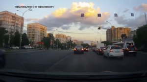 Driving in Moscow: Филёвский Парк - Текстильщики 23/06/2016 (timelapse 4x)