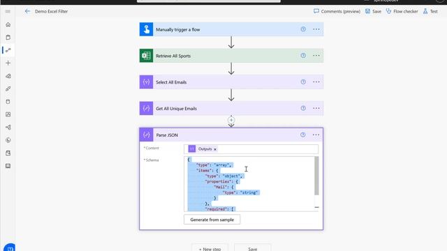 Power Automate - How To Filter Excel Rows Using Unique Column Names & Send Email? смотреть онлайн