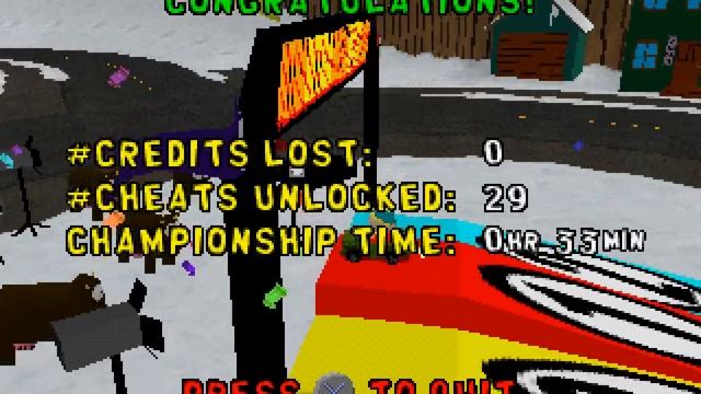 South Park Rally (PS1 & N64 Longplay)