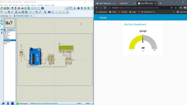Actividad 3 Unidad 3 Dashboard - Arduino - MQTT смотреть онлайн