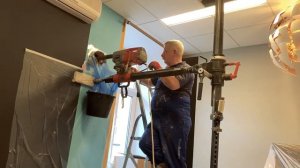 Монтаж рекуператора. Vakio Base. Вентиляция помещения.