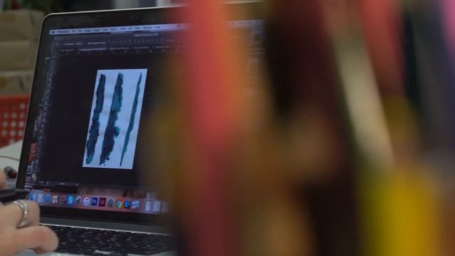 Маша Судовых знакомит с процессом создания иллюстрации для книг смотреть онлайн
