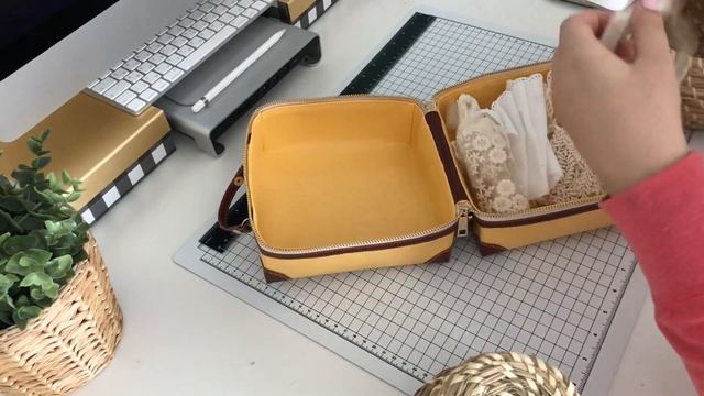 Скрапбукинг / чемодан / как сшить сумочку / подарочная упаковка / хранение вещей / handmade TRUNK смотреть онлайн