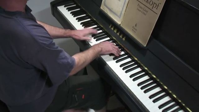 Liszt 'Un Sospiro' Paul Barton, piano смотреть онлайн