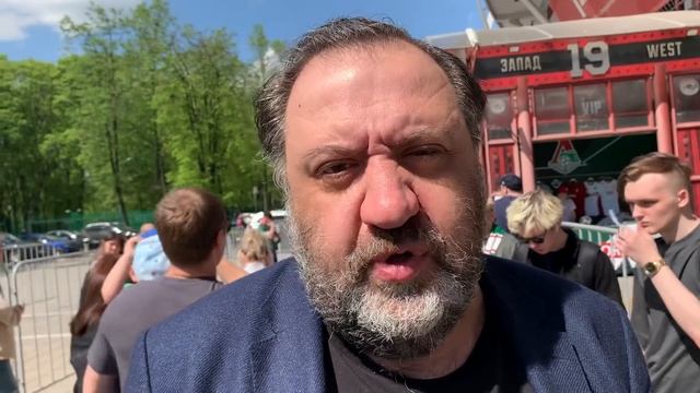 Тимур Гурцкая / Жёсткий ответ Наумову / Контракт Николича / Останется ли Мухин смотреть онлайн