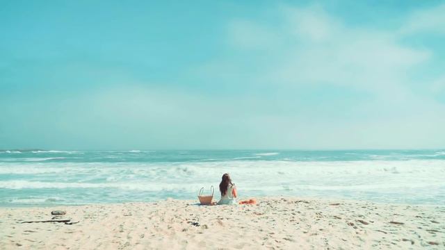 Sunny day/relax music/ protects against stress/ for well-being Море, музыка и красота. Релакс смотреть онлайн