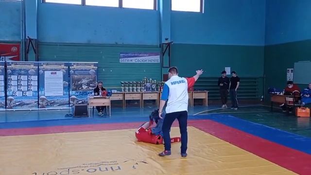 Победил по очкам (Леоненко Демьяна БК Колизей)БС 11-12г.40кг Борис в синем смотреть онлайн