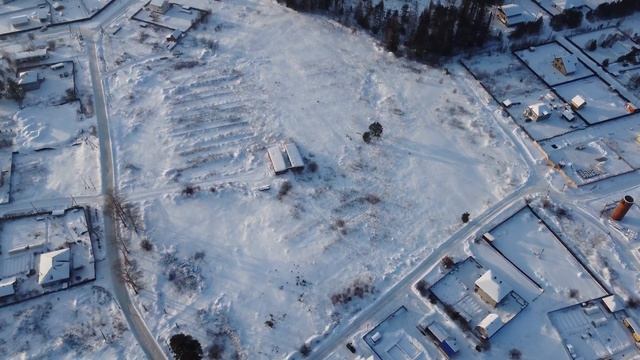 Совхоз Ревда (видео с квадрокоптера) смотреть онлайн