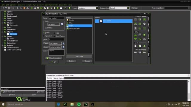 GameMaker : Pseudo 3D Development Part 1: Spheres смотреть онлайн