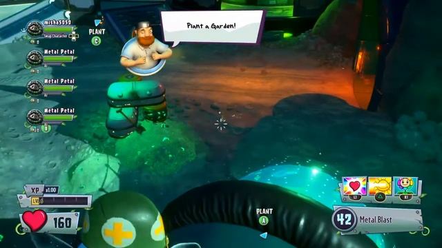 Plants vs zombies garden warfare 2 гайд как пройти gardenops на сложности crazy смотреть онлайн