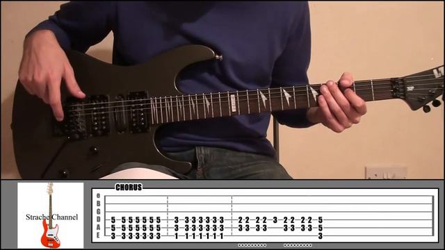 Blink 182 - Voyeur Performances & Jam Track best guitar lessons tabs смотреть онлайн