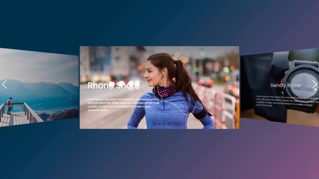 How to make coverflow Touch Swiper effect for Testimonial in website Design смотреть онлайн