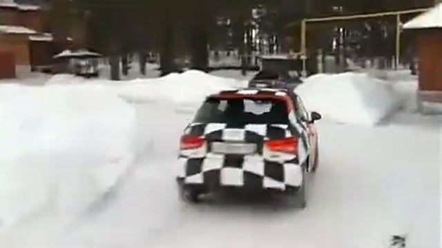 Тест драйв Audi A1 смотреть онлайн