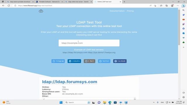 how to check ldap connection смотреть онлайн