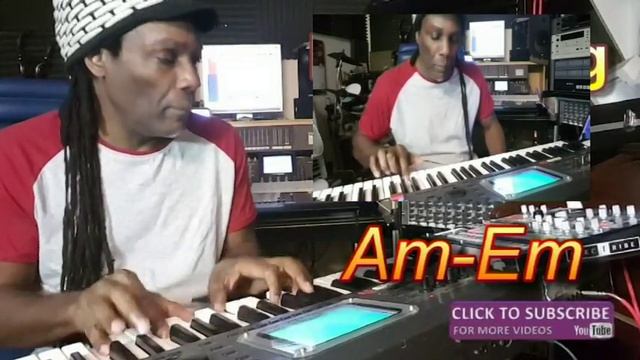 Play Along ( Reggae Piano & Bass ) # 2 смотреть онлайн