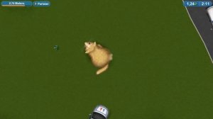 Котик Едун и съедобная планета, мультик игра, летсплей Tasty Planet #7