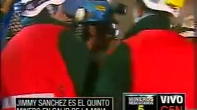 C5N LLEGADA DE JIMMY SANCHEZ - EL 5to MINERO RESCATADO смотреть онлайн