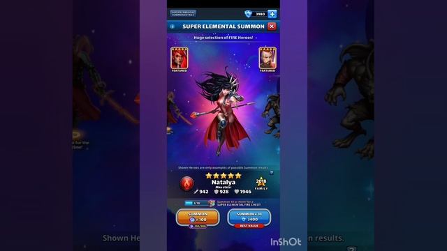 Empires & Puzzles: Red Super Elemental Summon 10 pull - featuring Ignazio and Doxan + Hero review смотреть онлайн
