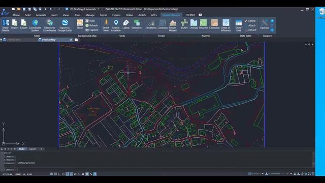 Tutorial Spatial Manager para ZWCAD: Como Utilizar a Ferramenta Show Background Maps смотреть онлайн