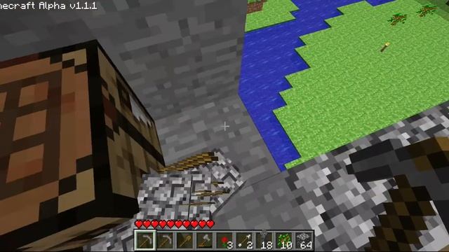 Minecraft Alpha Server смотреть онлайн
