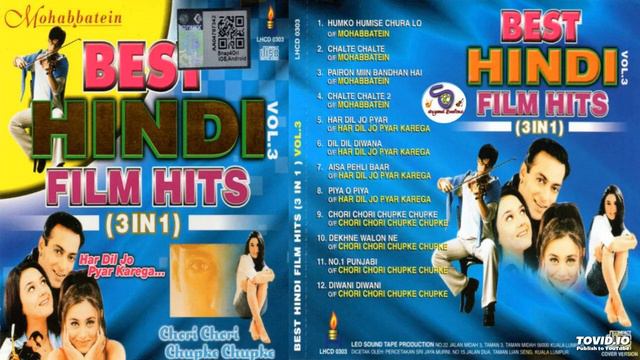 Best Hindi Film Hits (3 IN1) !! Shahrukh Khan,Salman Khan ,Prity Zinta,Rani Mukherjee@shyamalbasfor
