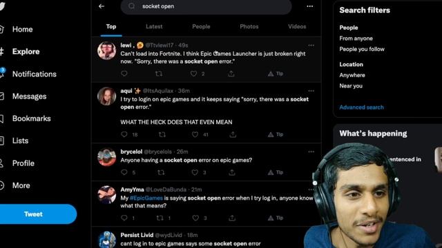 EPIC Games Socket Open ERROR FIX ? Sign In Failed Epic Games FIX ? смотреть онлайн