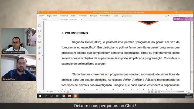 Revisão - Programação Orientada a Objetos - JAVA смотреть онлайн
