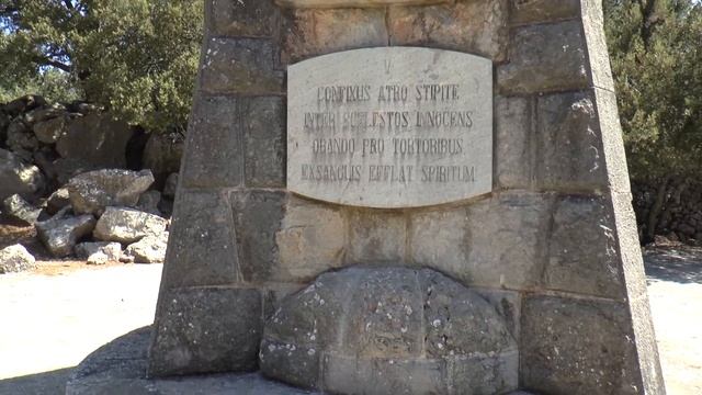 Изучаем местность возле монастыря Люк, остров Майорка. Испания смотреть онлайн