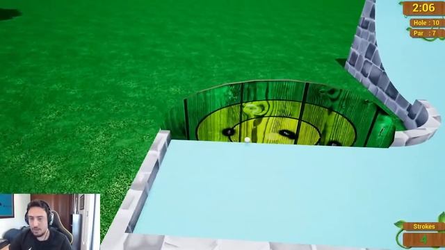 GOLF IT! EL KARMA ACTUA A MI FAVOR POR JUGAR SUCIO! смотреть онлайн