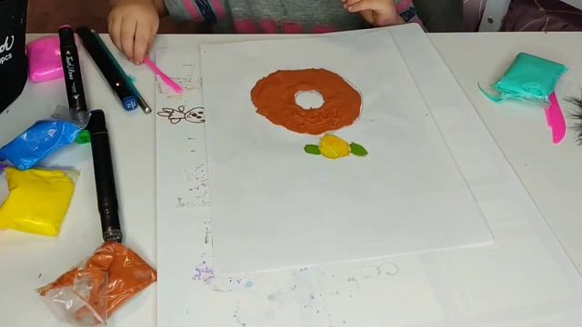 КАК СЛЕПИТЬ ПОНЧИК ИЗ ПЛАСТИЛИНА - РАЗВИВАЮЩЕЕ ВИДЕО ДЛЯ ДЕТЕЙ смотреть онлайн