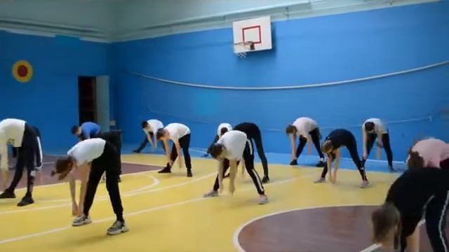 Видеофрагмент урока физической культуры смотреть онлайн