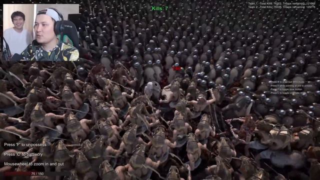 200.000 ЕГИПЕТ VS 200.000 ГРЕЦИЯ ✦ КІМ ЖЕҢЕДІ? ✦ UEBS 2 смотреть онлайн