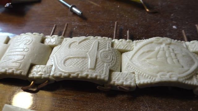 Браслет из кости (цевка) смотреть онлайн