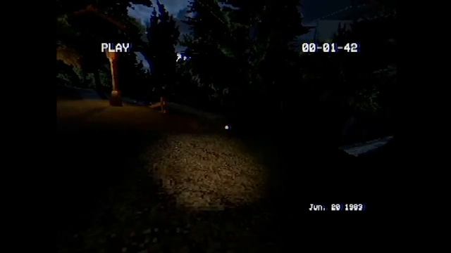 ==CAMPING IN THE DARK FOREST (VHS)== █ Horror game "Lights, Camera, Slaughter! DEMO" – walkthrough смотреть онлайн