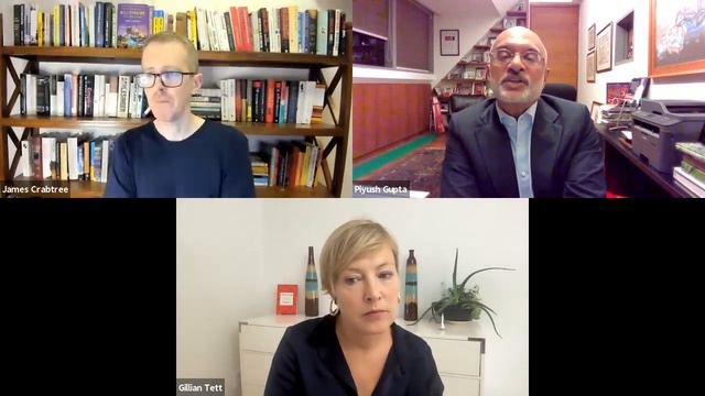 Anthro-Vision with with author Gillian Tett, Ph.D and Piyush Gupta, CEO of DBS смотреть онлайн