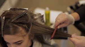 Мастер-класс Ольги Колесниковой "Окрашивание в технике Омбре"