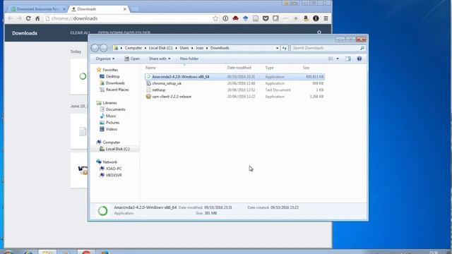 Installing Anaconda Python on Windows смотреть онлайн