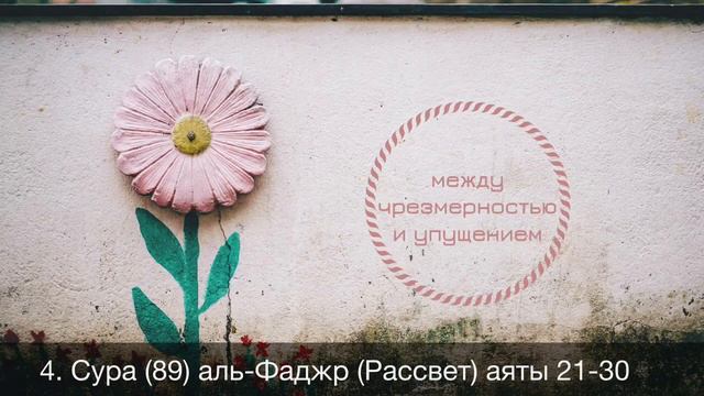 4. Сура (89) аль-Фаджр (Рассвет) аяты 21-30 / Абу Ибрахим Татарстани смотреть онлайн