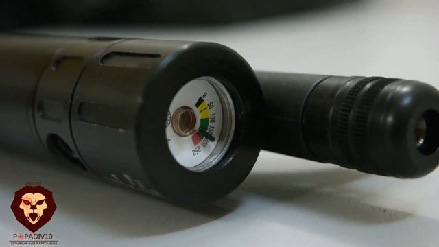 Пневматическая винтовка Hatsan AT44-10 PA PCP ( Видео - Обзор )