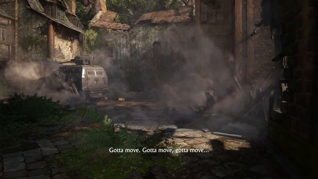 Uncharted 4 A Thief's End Walkthrough Gameplay Part 33 - No Escape (PS4) смотреть онлайн