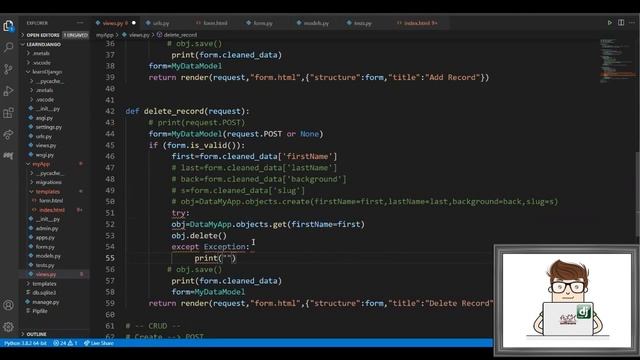 Django Full Course - Web applications -lesson 14- Validation & Permission | تطوير تطبيقات الويب смотреть онлайн