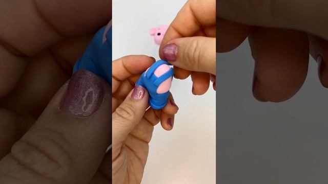 Лепим Поросенка из легкой полимерной глины №1 Candy Clay смотреть онлайн