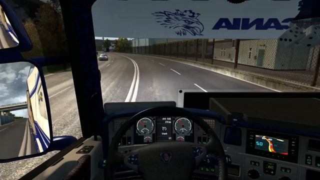 ETS2 1.35 I My Trucking Diary - Ep #238 I Zhytomyr to Cherkasy I PM 2.41 смотреть онлайн