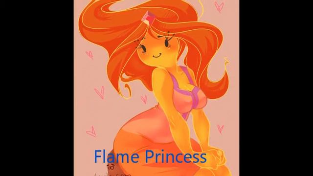 Flame Princess,Finn,jake,P. bubblegum,Lumpy Space P. and Marceline slide show смотреть онлайн