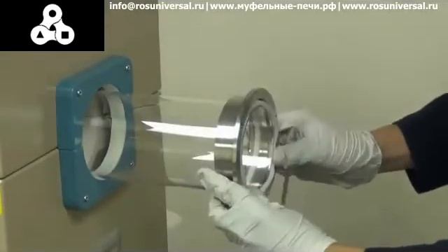 Установка, подключение и работа программного обеспечения печи трубчатой ПТ-1200 смотреть онлайн