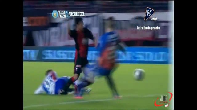 RESUMEN PRIMER TIEMPO - SAN LORENZO 2 COLON 1 - FECHA 6 (08 09 2012) смотреть онлайн