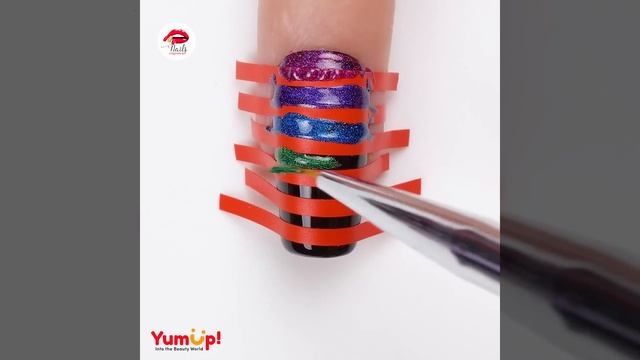 #490 10 New Nails Inspiration Creative Nail Design & Ideas Nails Art Tutorial смотреть онлайн