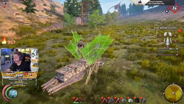 LAST OASIS - ПУТЕШЕСТВИЕ НА ФАЛЬКОНАХ! ИГРЫ ЛЕГАСА В ЛАСТ ОАЗИС!