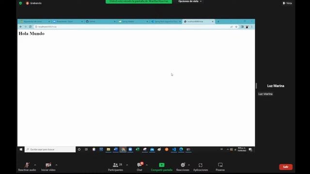 Spring boot / Despliegue ; maquina virtual en oracle By Luz Marina / USA смотреть онлайн