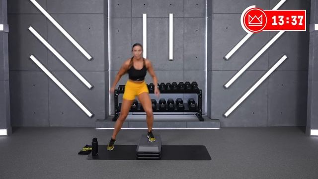 30 Minute Cardio Step Up Sweat Workout | RESULT - Day 17 смотреть онлайн